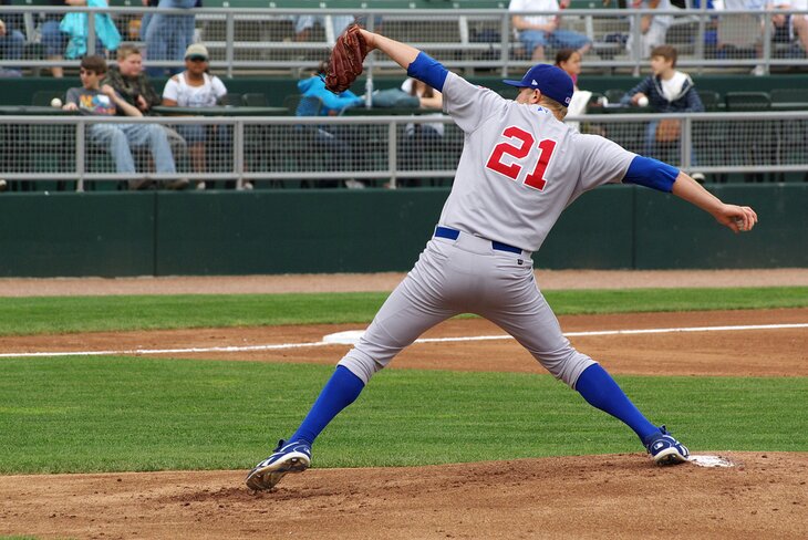 Pitcher for the Peoria Chiefs