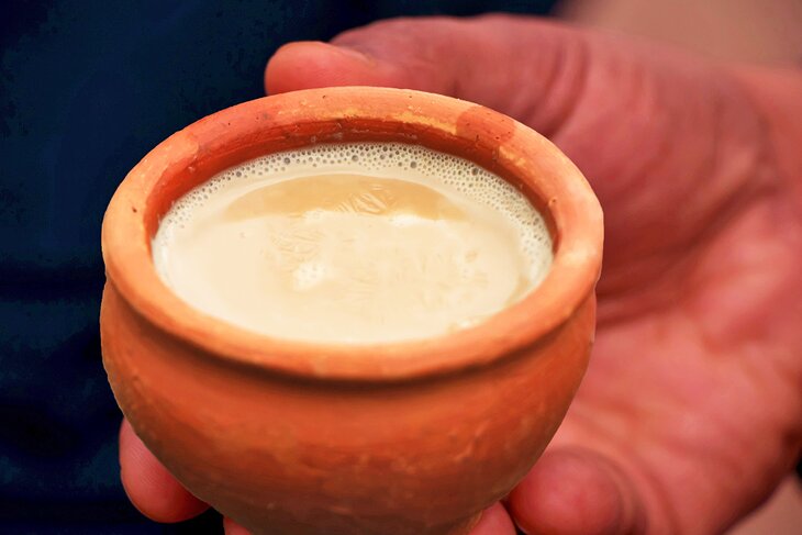 Masala chai in Varanasi