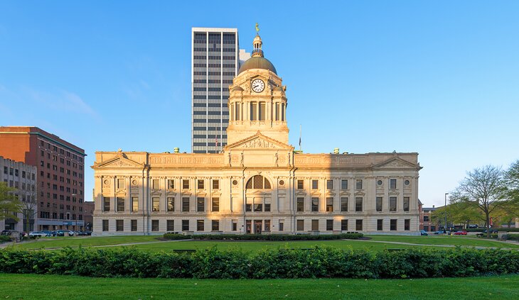 Allen County Courthouse in Fort Wayne, Indiana