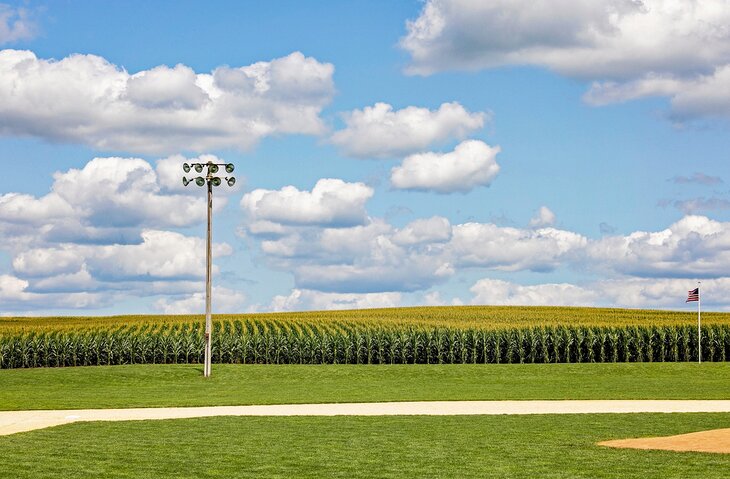 Field of Dreams in Dyersville