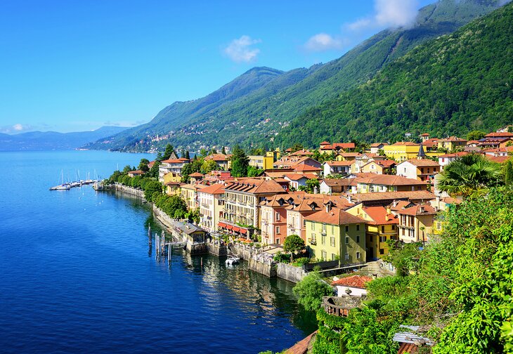 Cannero Riviera on Lago Maggiore