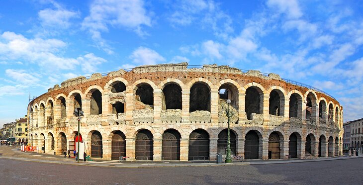 Verona's Roman Arena