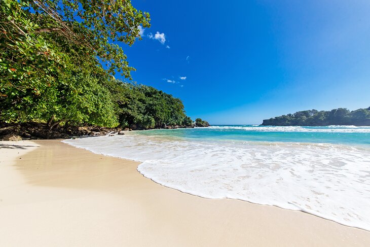 Boston Bay Beach near Port Antonio, Jamaica