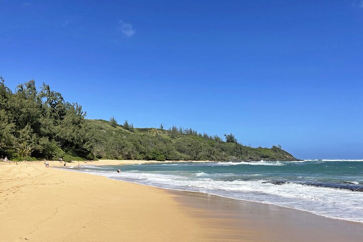 Moloa'a Beach