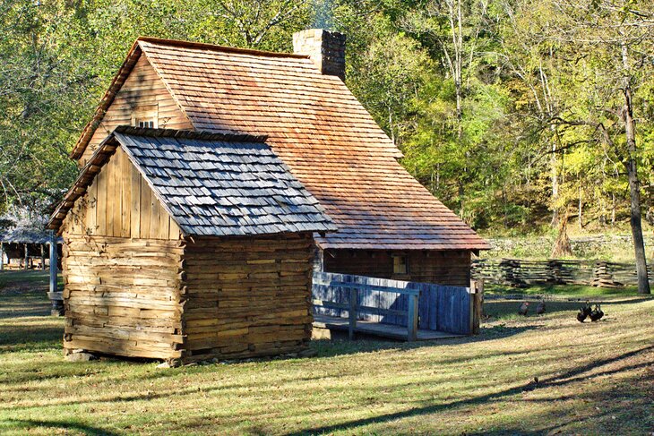 Historic farmhouse in Paducah, Kentucky