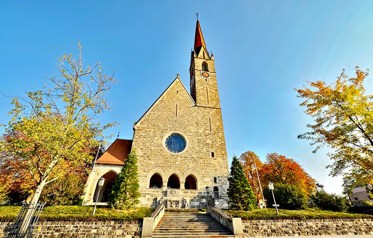 Church of St. Laurentius in Schaan
