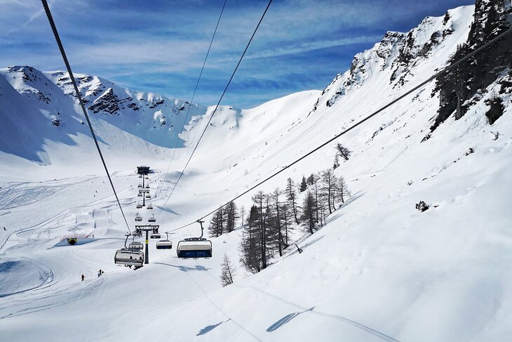 Ski resort in Malbun