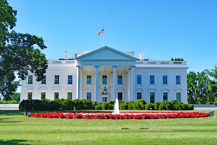 White House in May