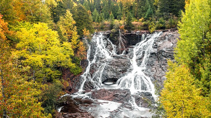 Eagle River Falls