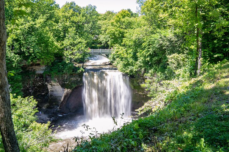 Minneopa Falls, Minneopa State Park