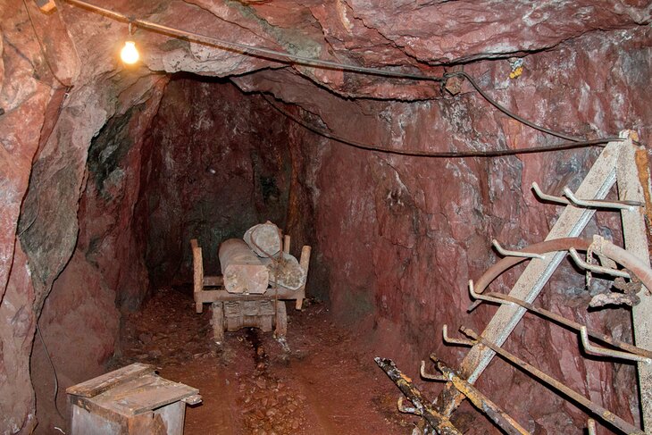 Soudan Underground Mine State Park