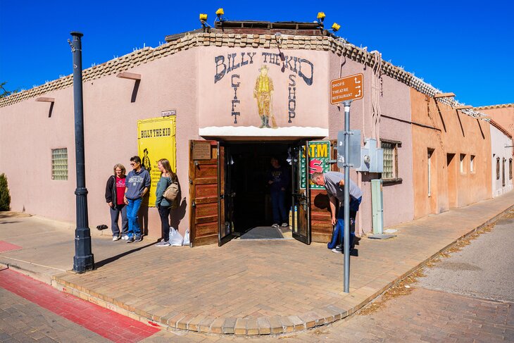 Gift shop in Old Mesilla