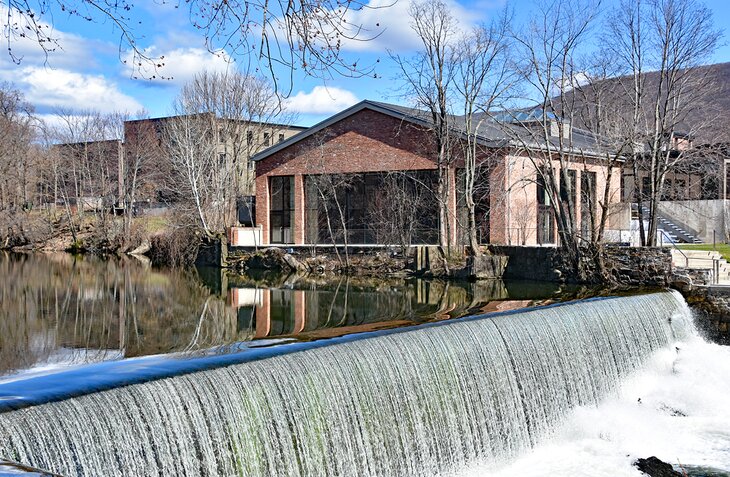 Fishkill Overlook Falls in Beacon, New York