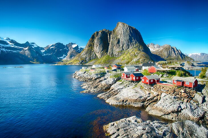 Hamnoy fishing village, Lofoten Islands