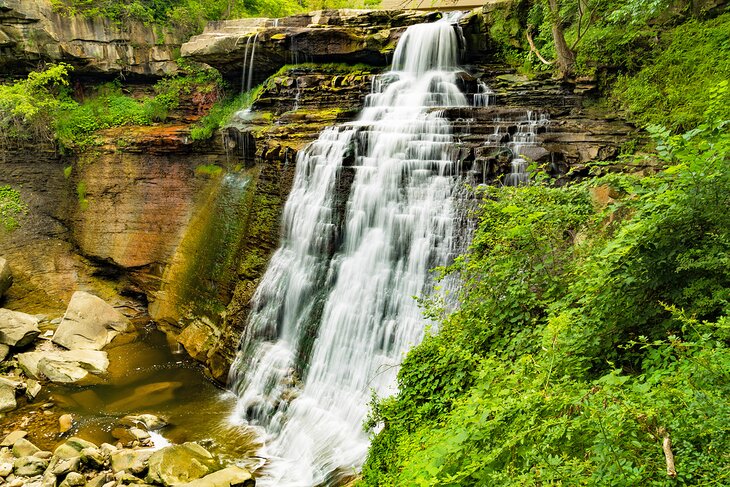 Brandywine Falls in Cuyahoga National Park, Ohio