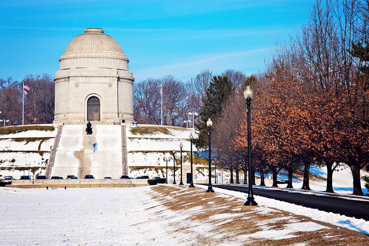 McKinley Monument in Canton