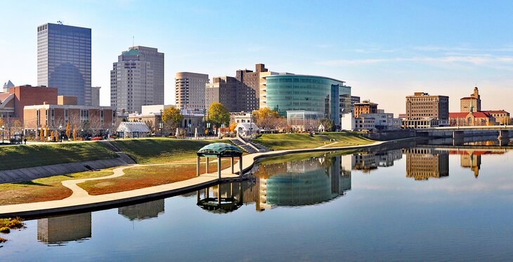 Downtown Dayton, Ohio