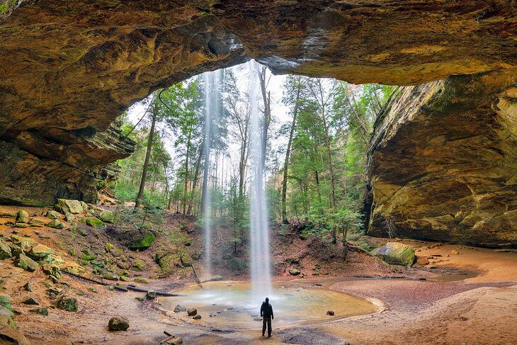 Ash Cave, Hocking Hills, Ohio