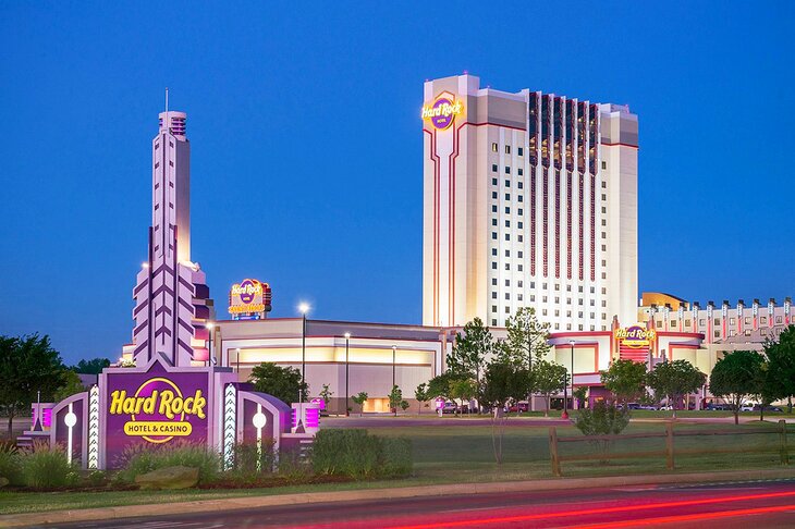 Photo Source: Hard Rock Hotel Tulsa