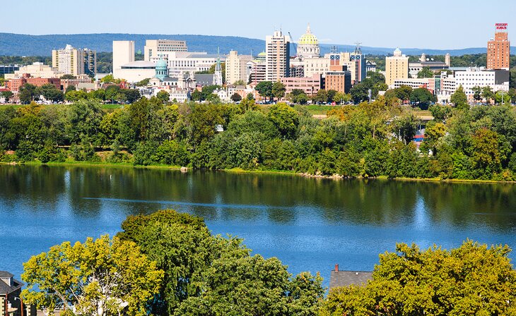 Downtown Harrisburg, Pennsylvania