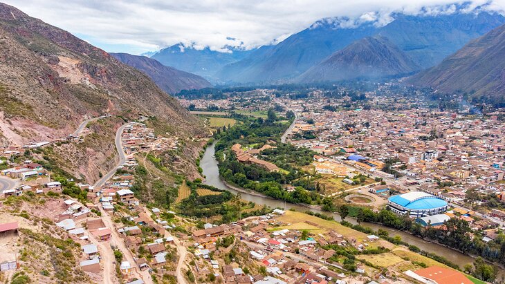 View over Urubamba