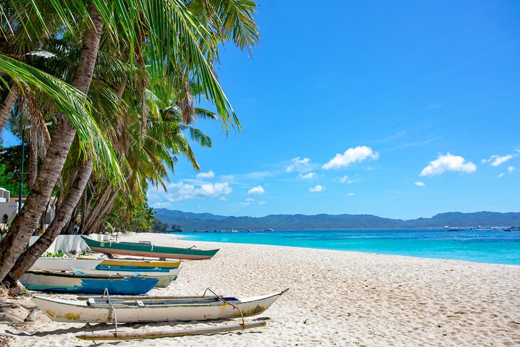White Beach, Boracay Island, Philippines