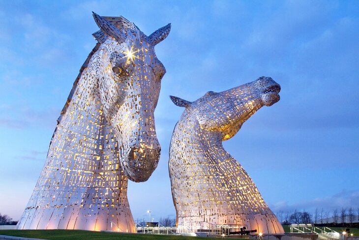 The Kelpies