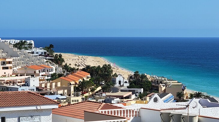 Morro Jable on Fuerteventura