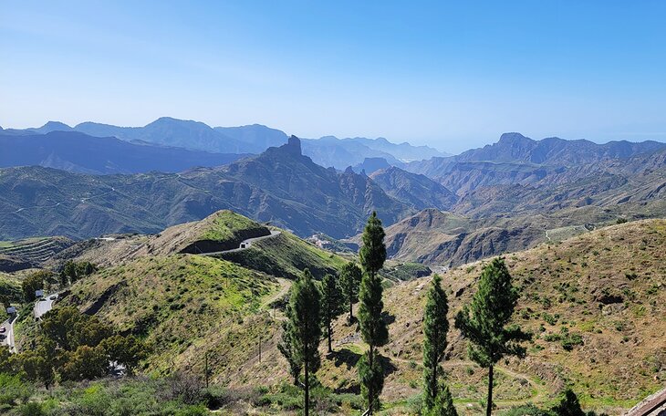 Interior of Gran Canaria