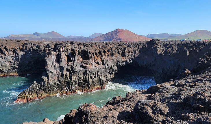 Los Hervideros, Lanzarote