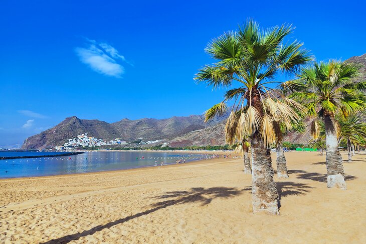 Playa de Las Teresitas