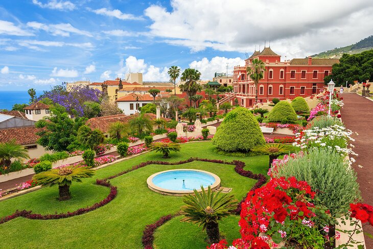 Hijuela del Botánico in La Orotava