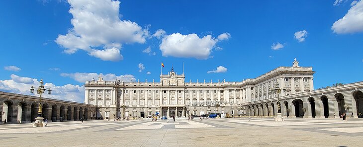 Royal Palace, Madrid