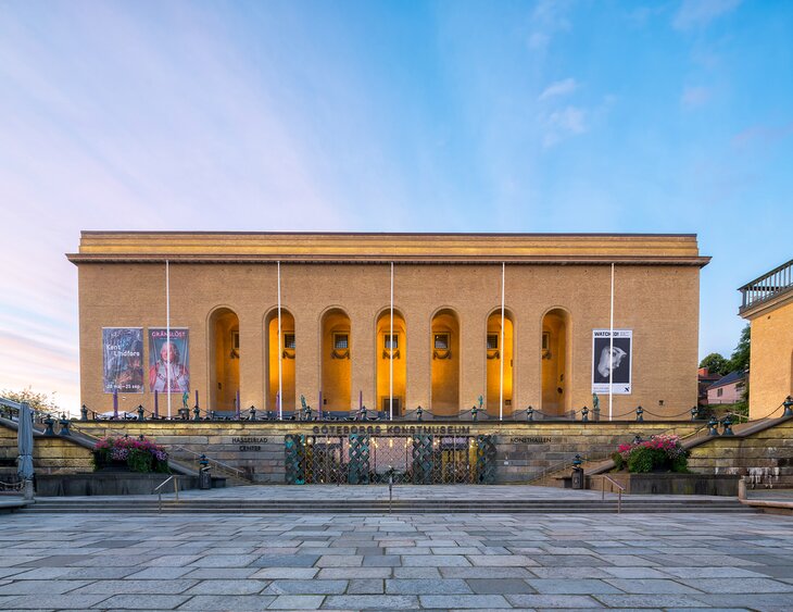 The Gothenburg Museum of Art (Goteborgs Konstmuseum)