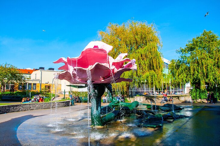 Malmö's People's Park (Folkets Park)