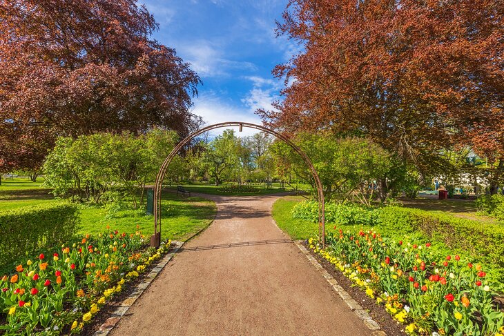 Stadsträdgården (City Park)