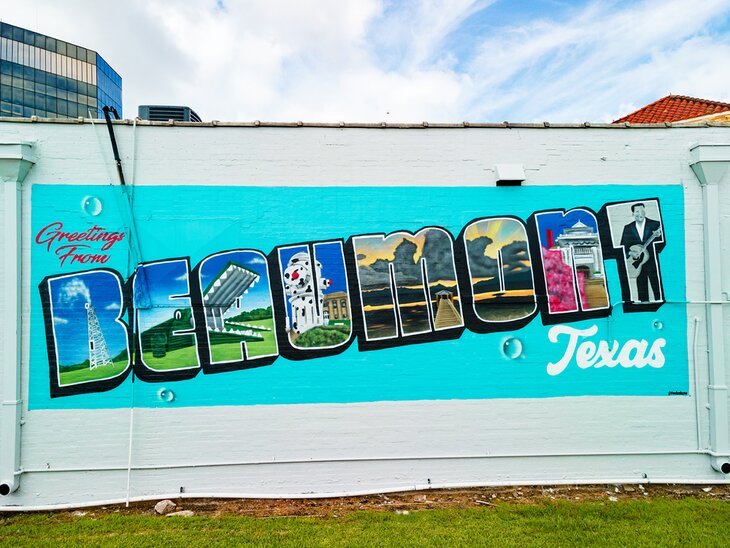 Beaumont mural