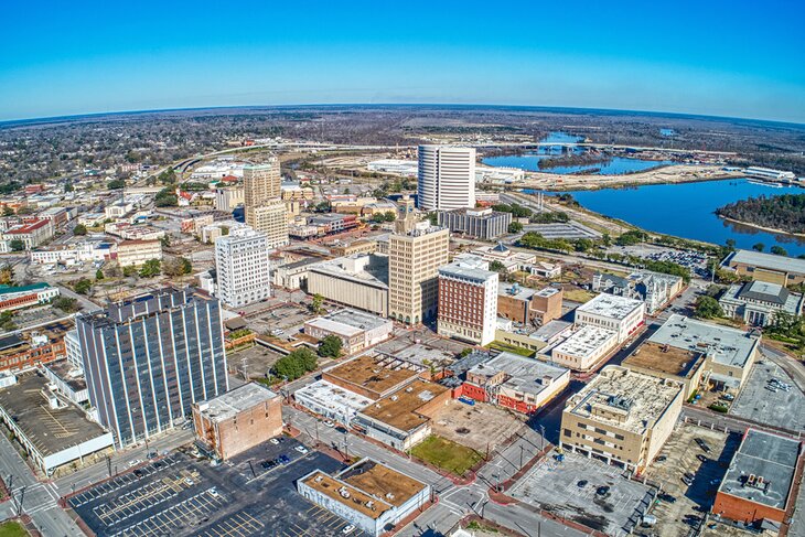 Downtown Beaumont, Texas