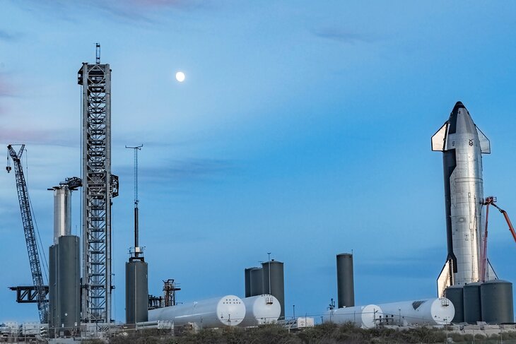 Boca Chica launch facility