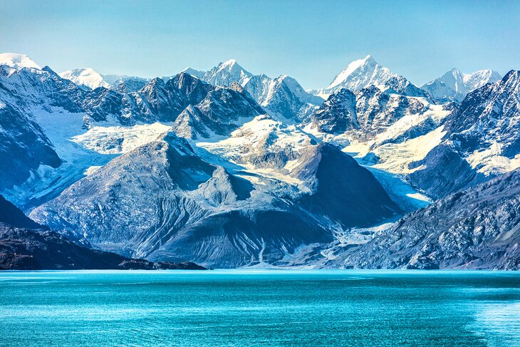 Glacier Bay National Park in Alaska