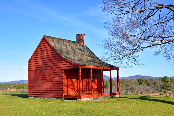 John Neilson Farmhouse in Saratoga National Historical Park