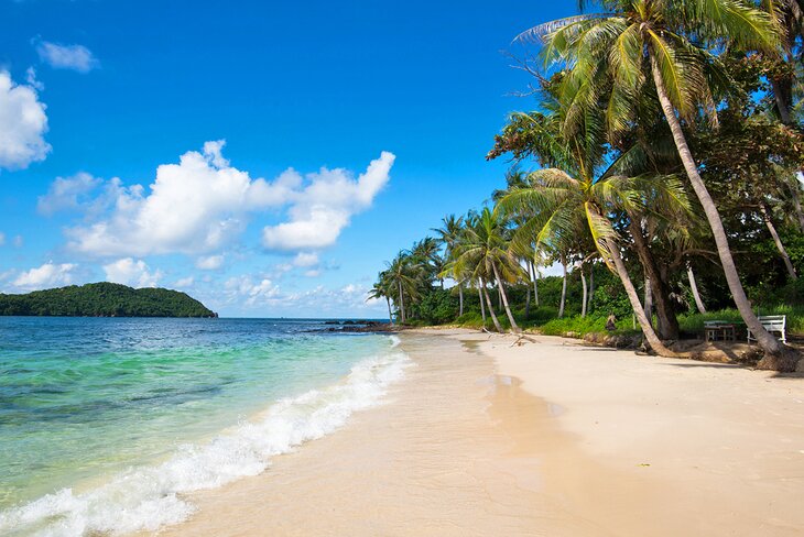 Beach on Phu Quoc Island, Vietnam