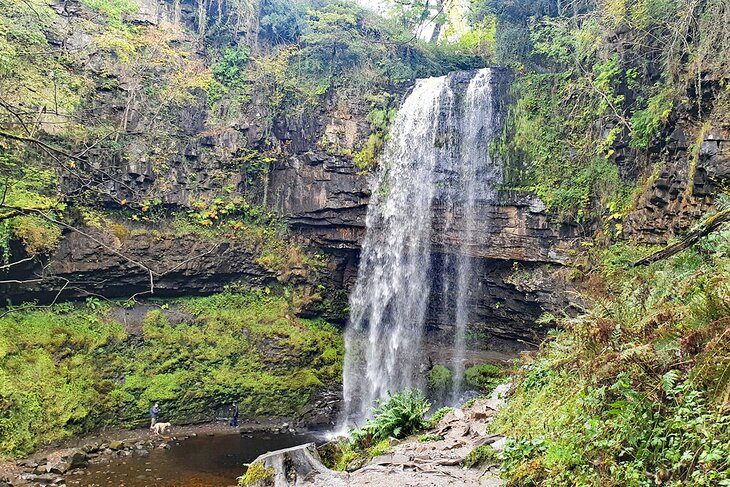 Henrhyd Falls