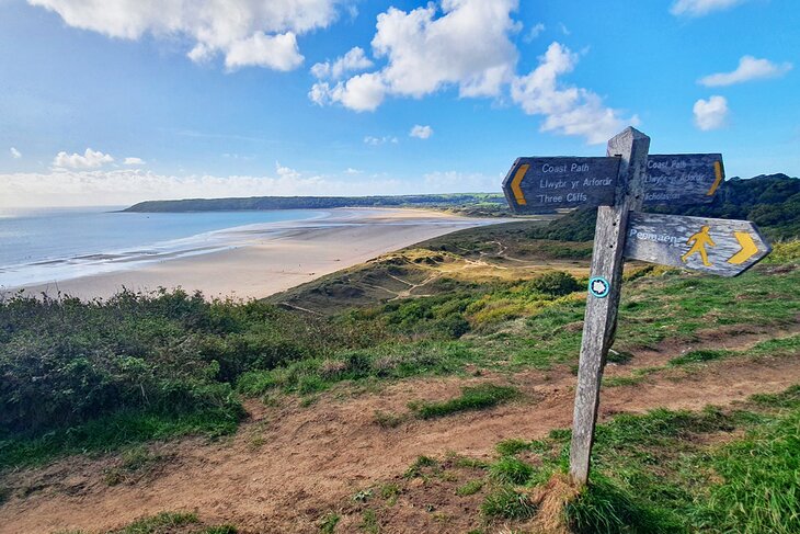 Oxwich Bay, Gower Peninsula