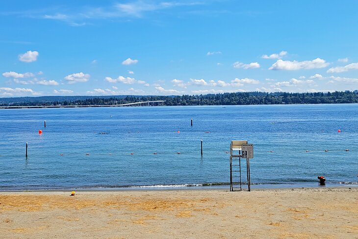 Madison Beach, Lake Washington