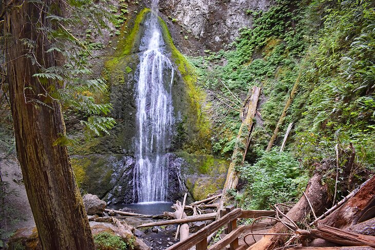 Marymere Falls