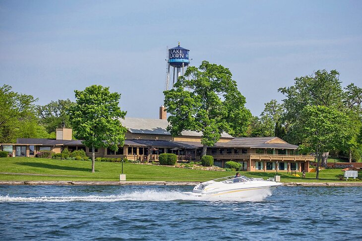 Photo Source: Lake Lawn Resort