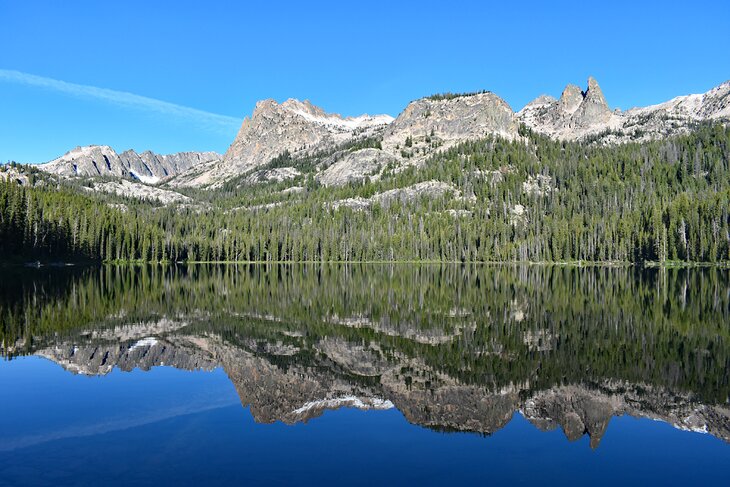 Sawtooth National Recreation Area in Idaho