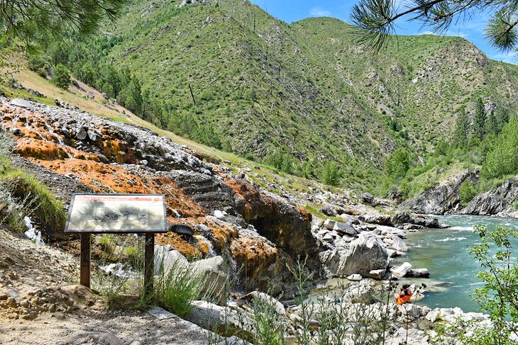 Kirkham Hot Springs