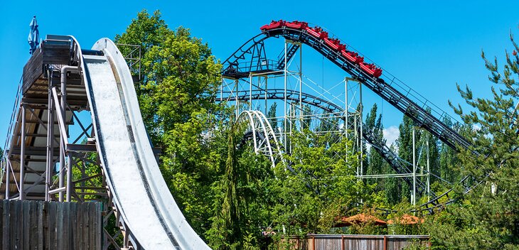 Silverwood Theme Park